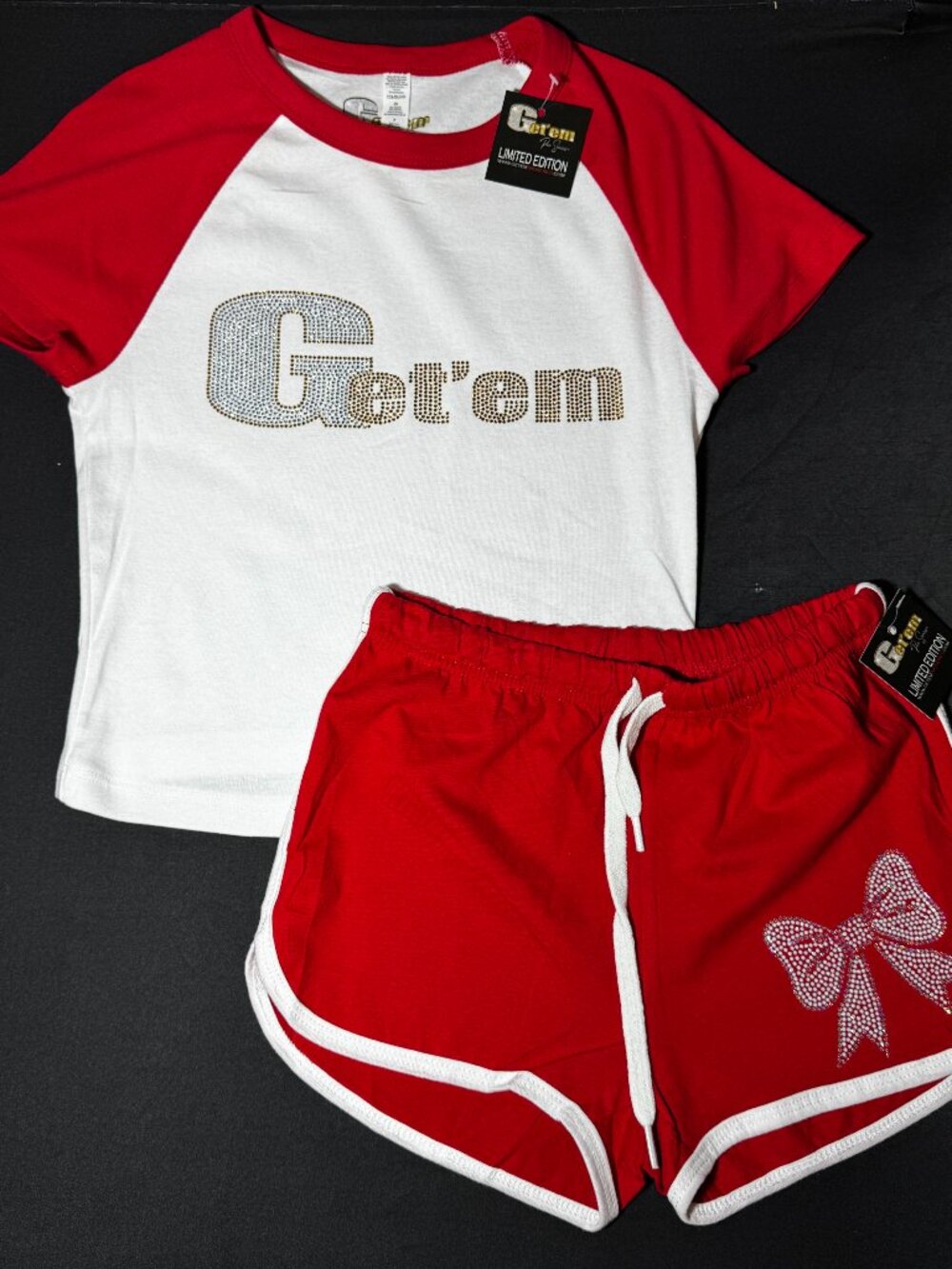 Get'em Proseries Cherry Bomb Set